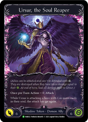 Ursur, the Soul Reaper [FAB022] (Promo)  Cold Foil | Boutique FDB TCG