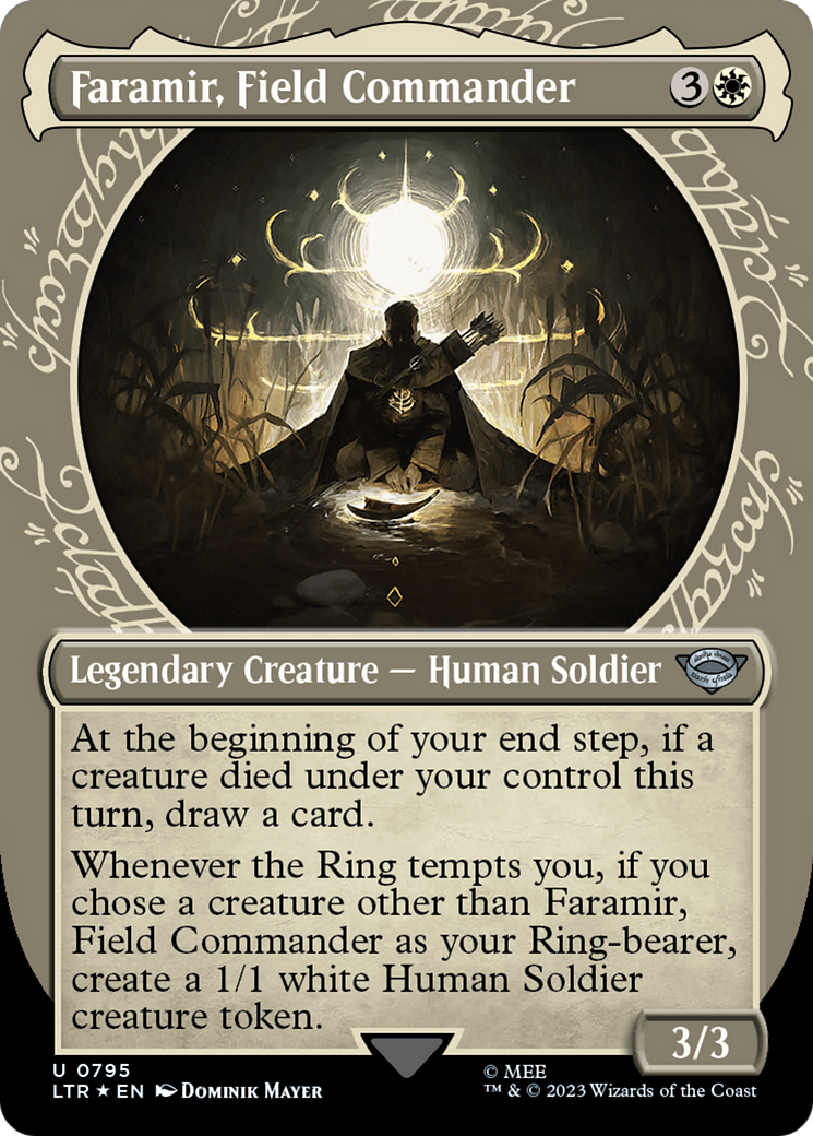 Faramir, Field Commander (Showcase) (Surge Foil) [The Lord of the Rings: Tales of Middle-Earth] | Boutique FDB TCG