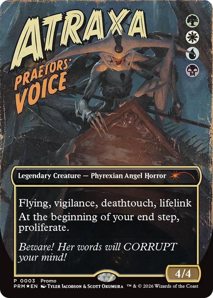 Atraxa, Praetors' Voice [MagicFest 2026] | Boutique FDB TCG
