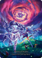 Omens of Arcana (Marvel Cold Foil) [FAB467] (Promo)  Cold Foil | Boutique FDB TCG