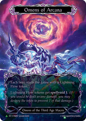 Omens of Arcana (Marvel Cold Foil) [FAB467] (Promo)  Cold Foil | Boutique FDB TCG