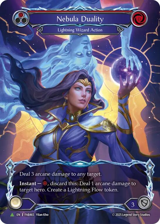 Nebula Duality (Marvel Cold Foil) [FAB465] (Promo)  Cold Foil | Boutique FDB TCG