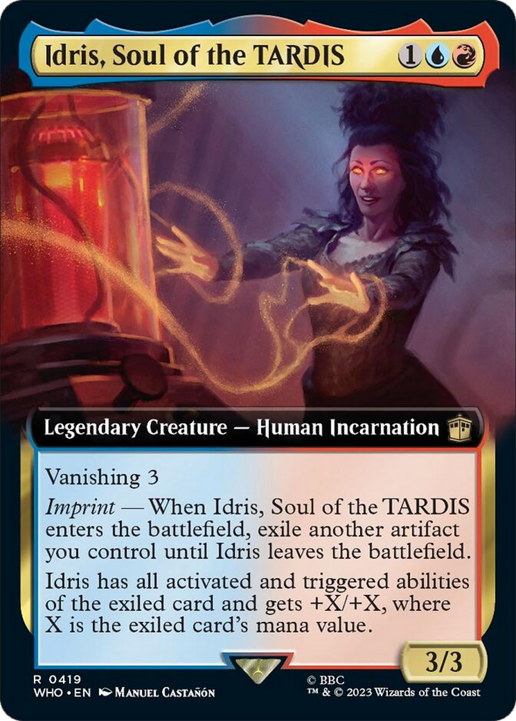 Idris, Soulu of the TARDIS (Extended Art) [Doctor Who] | Boutique FDB TCG