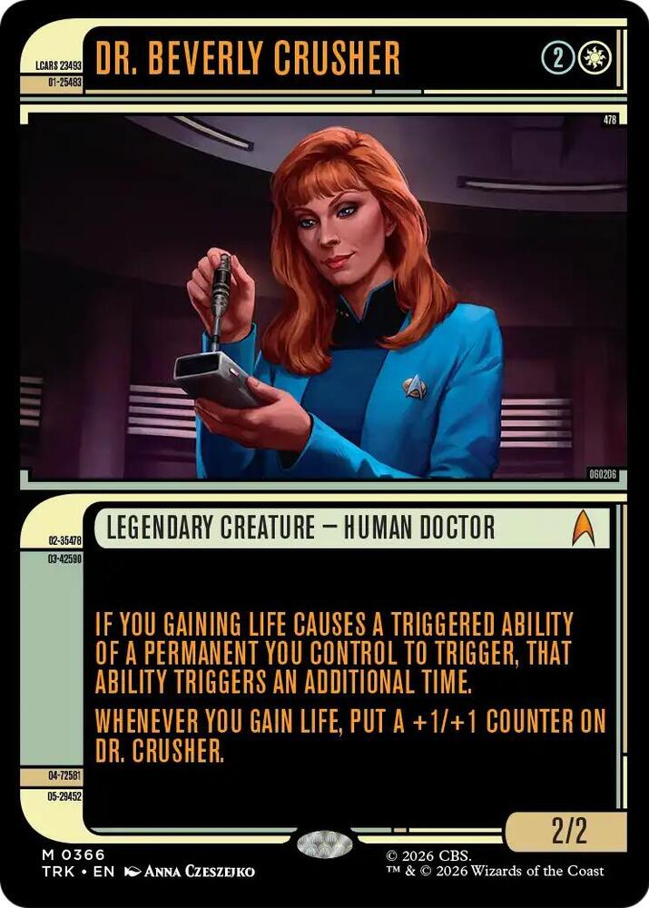 Dr. Beverly Crusher (Showcase) (366) [Star Trek] | Boutique FDB TCG
