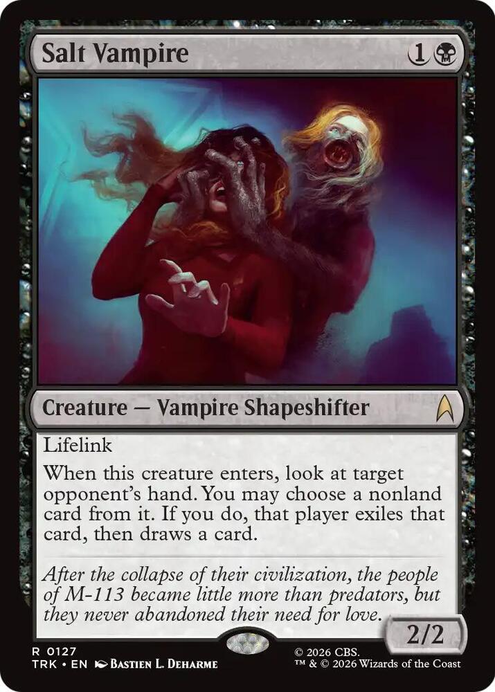 Salt Vampire (127) [Star Trek] | Boutique FDB TCG