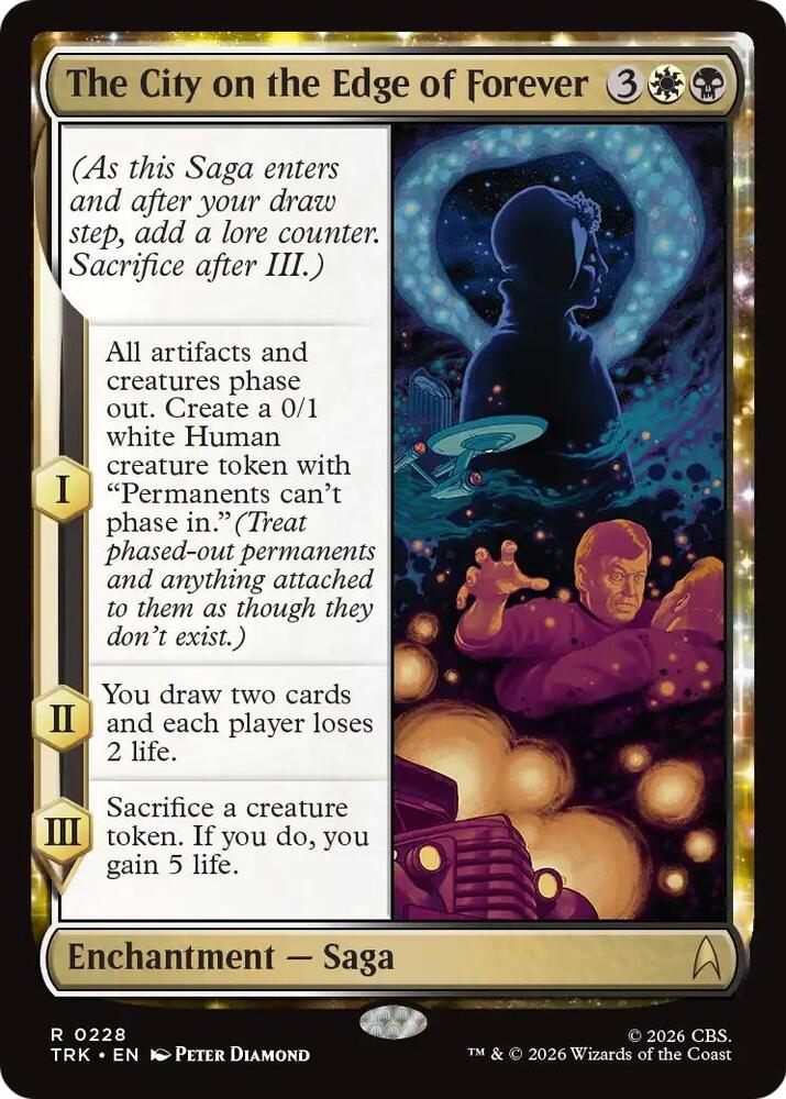 The City on the Edge of Forever (228) [Star Trek] | Boutique FDB TCG