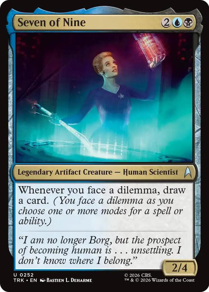 Seven of Nine (252) [Star Trek] | Boutique FDB TCG