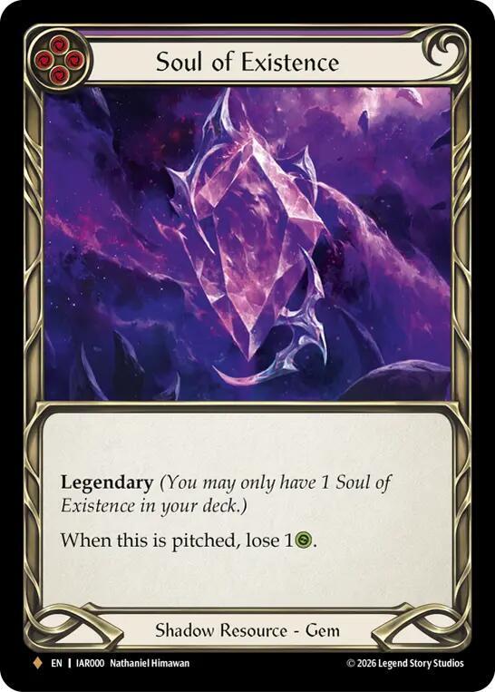 Soul of Existence (IAR000) [Usurp the Shadow Throne] | Boutique FDB TCG