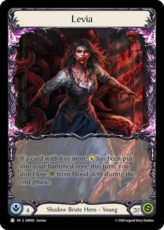 Levia (IAR002) [Usurp the Shadow Throne] | Boutique FDB TCG
