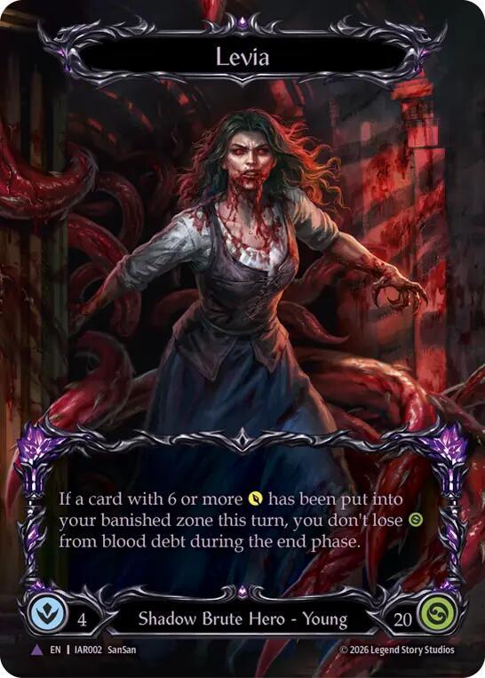 Levia (Marvel) (IAR002) [Usurp the Shadow Throne] | Boutique FDB TCG
