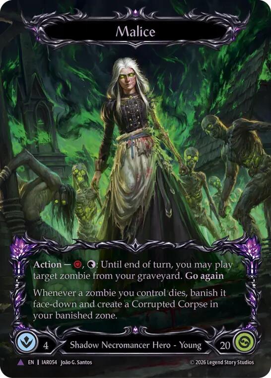 Malice (Marvel) (IAR054) [Usurp the Shadow Throne] | Boutique FDB TCG