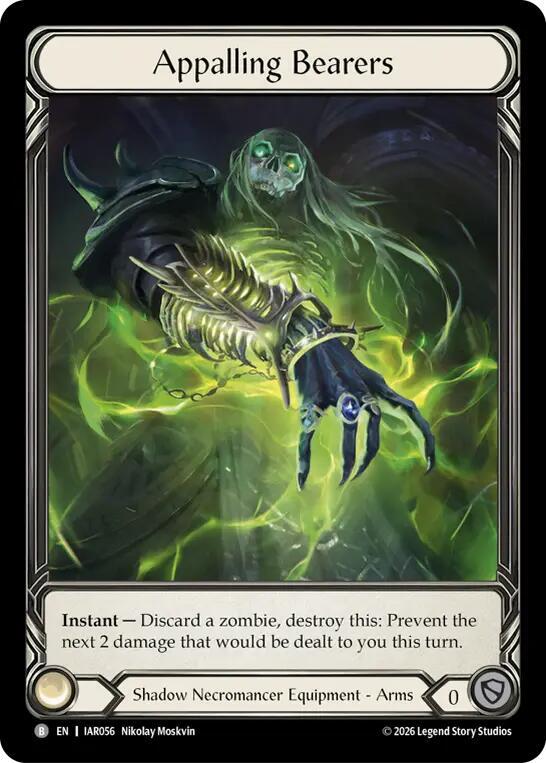 Appalling Bearers (Extended Art) (IAR056) [Usurp the Shadow Throne] | Boutique FDB TCG