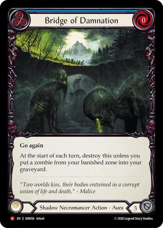 Bridge of Damnation (IAR058) [Usurp the Shadow Throne] | Boutique FDB TCG