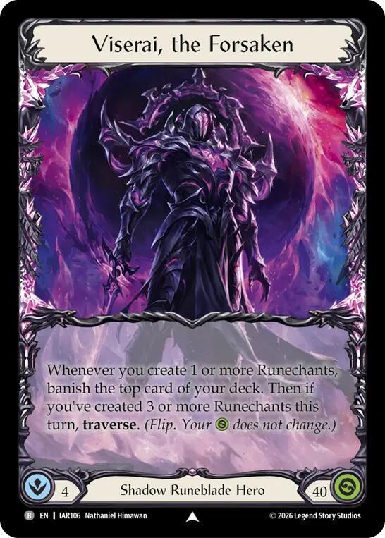 Viserai, the Forsaken // Viserai, Usurper (IAR106) [Usurp the Shadow Throne] | Boutique FDB TCG