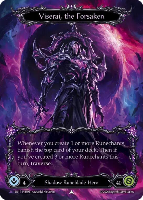 Viserai, the Forsaken // Viserai, Usurper (Marvel) (IAR106) [Usurp the Shadow Throne] | Boutique FDB TCG