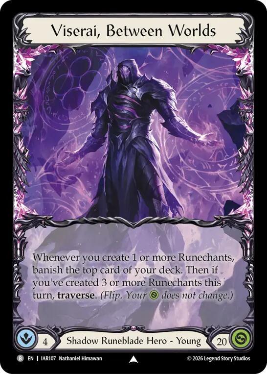Viserai, Between Worlds // Viserai Usurper (IAR107) [Usurp the Shadow Throne] | Boutique FDB TCG