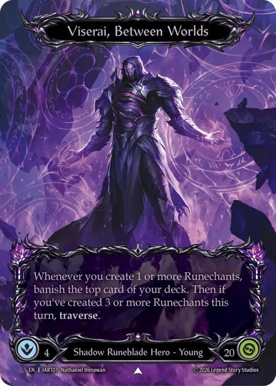 Viserai, Between Worlds (Marvel) (IAR107) [Usurp the Shadow Throne] | Boutique FDB TCG