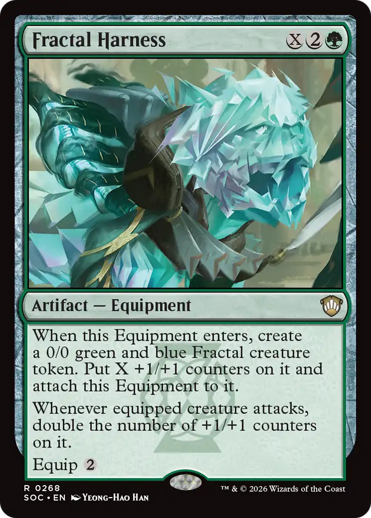 Fractal Harness [Secrets of Strixhaven Commander] | Boutique FDB TCG