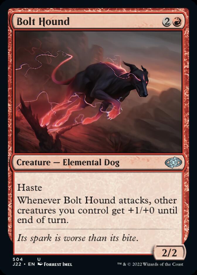 Bolt Hound [Jumpstart 2022] | Boutique FDB TCG
