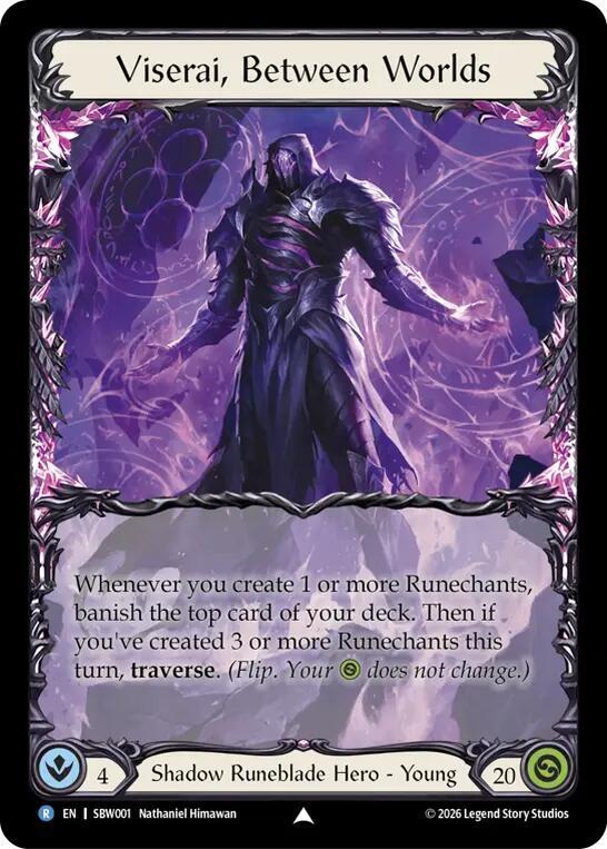 Viserai, Between Worlds (SBW001) [Silver Age: Usurp the Shadow Throne] | Boutique FDB TCG