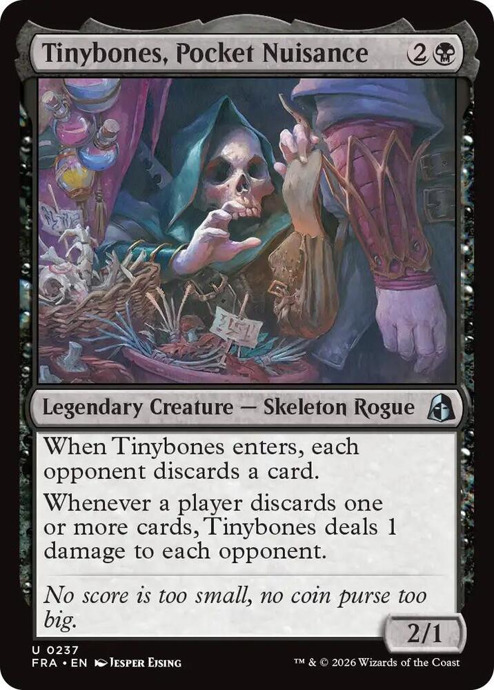 Tinybones, Pocket Nuisance (237) [Reality Fracture] | Boutique FDB TCG