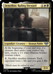 Denethor, Ruling Steward [The Lord of the Rings: Tales of Middle-Earth] | Boutique FDB TCG