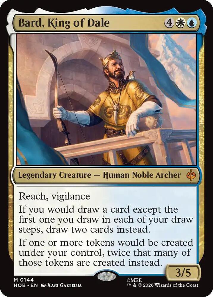 Bard, King of Dale (144) [The Hobbit] | Boutique FDB TCG