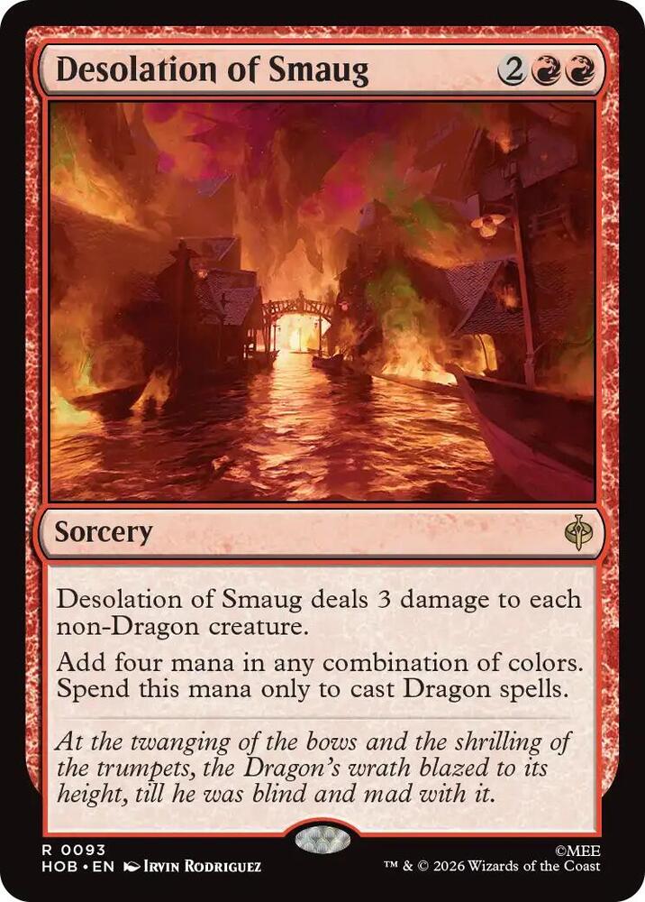 Desolation of Smaug (93) [The Hobbit] | Boutique FDB TCG