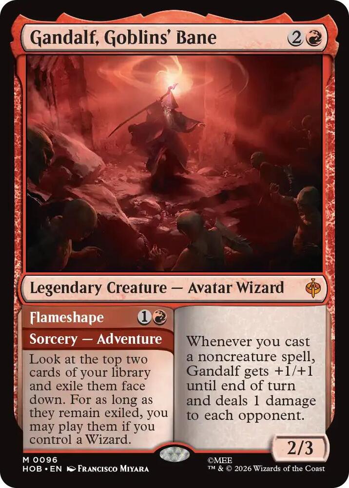 Gandalf, Goblins' Bane (96) [The Hobbit] | Boutique FDB TCG