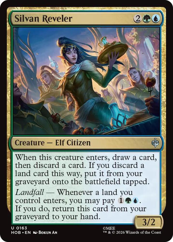 Silvan Reveler (163) [The Hobbit] | Boutique FDB TCG