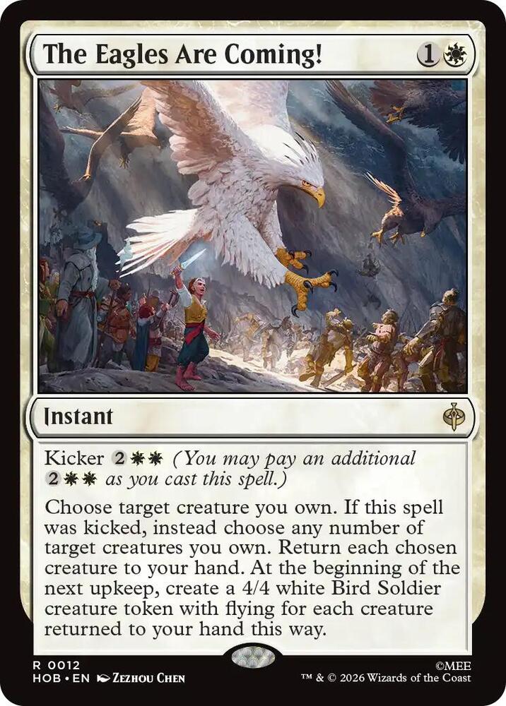 The Eagles Are Coming! (12) [The Hobbit] | Boutique FDB TCG