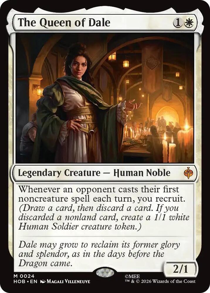 The Queen of Dale (24) [The Hobbit] | Boutique FDB TCG