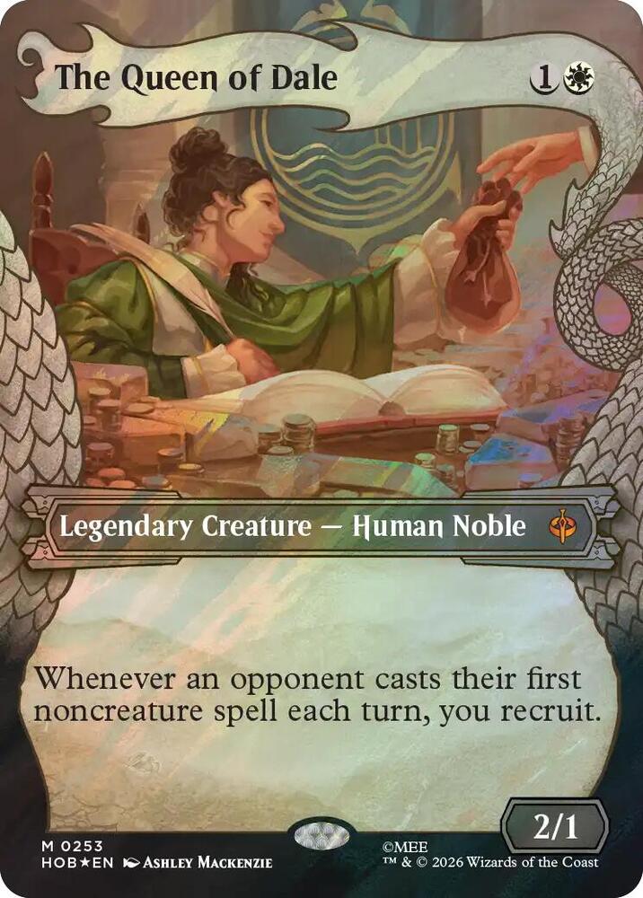 The Queen of Dale (Showcase) (Surge Foil) (253) [The Hobbit] | Boutique FDB TCG