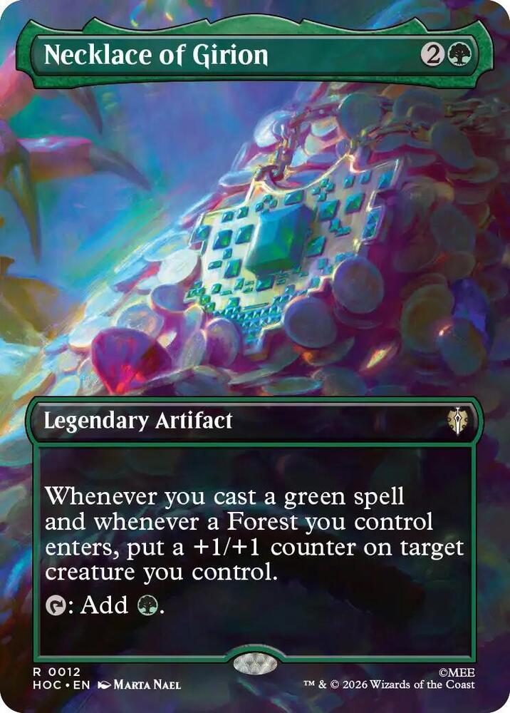 Necklace of Girion (Borderless) (12) [The Hobbit: Eternal-Legal] | Boutique FDB TCG