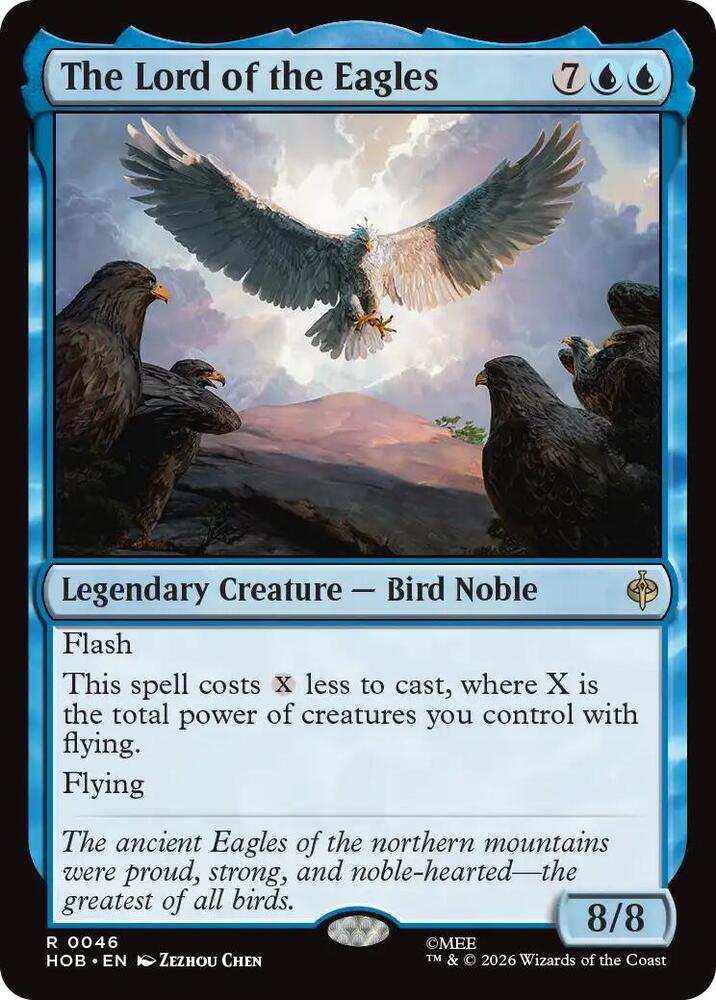 The Lord of the Eagles (46) [The Hobbit] | Boutique FDB TCG