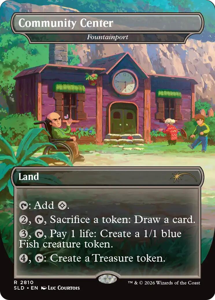 Community Center - Fountainport [Secret Lair Drop Series] | Boutique FDB TCG