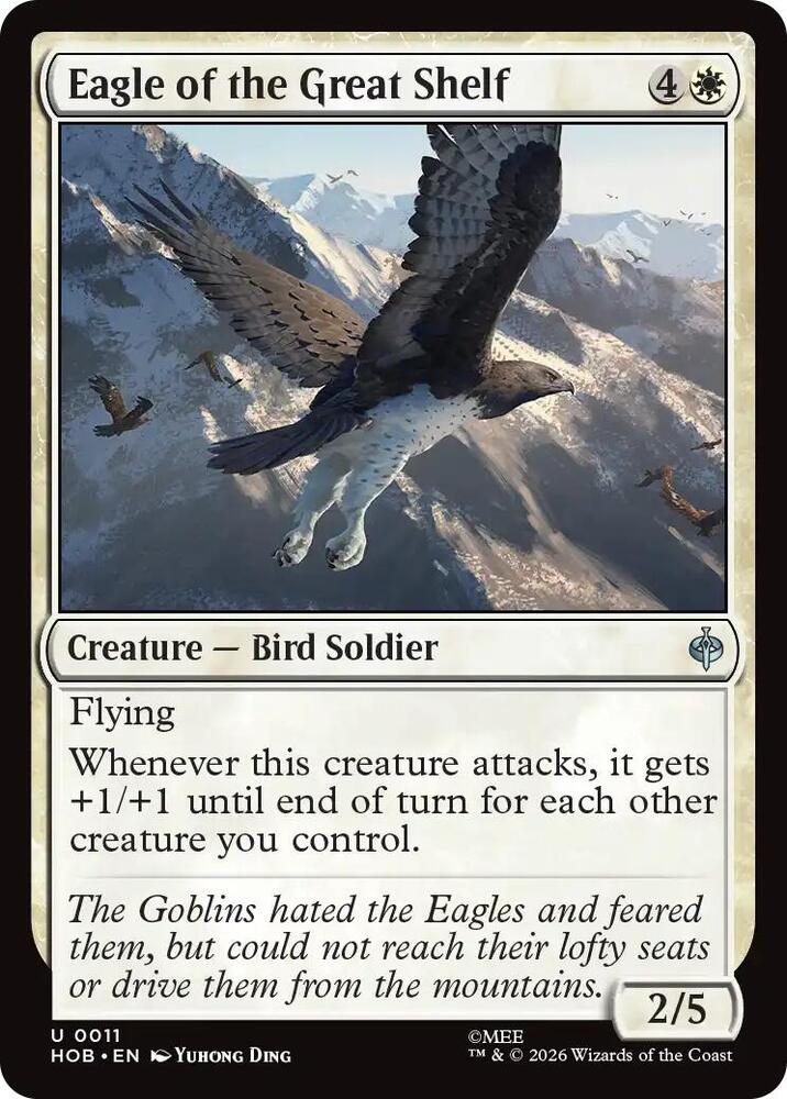 Eagle of the Great Shelf (11) [The Hobbit] | Boutique FDB TCG