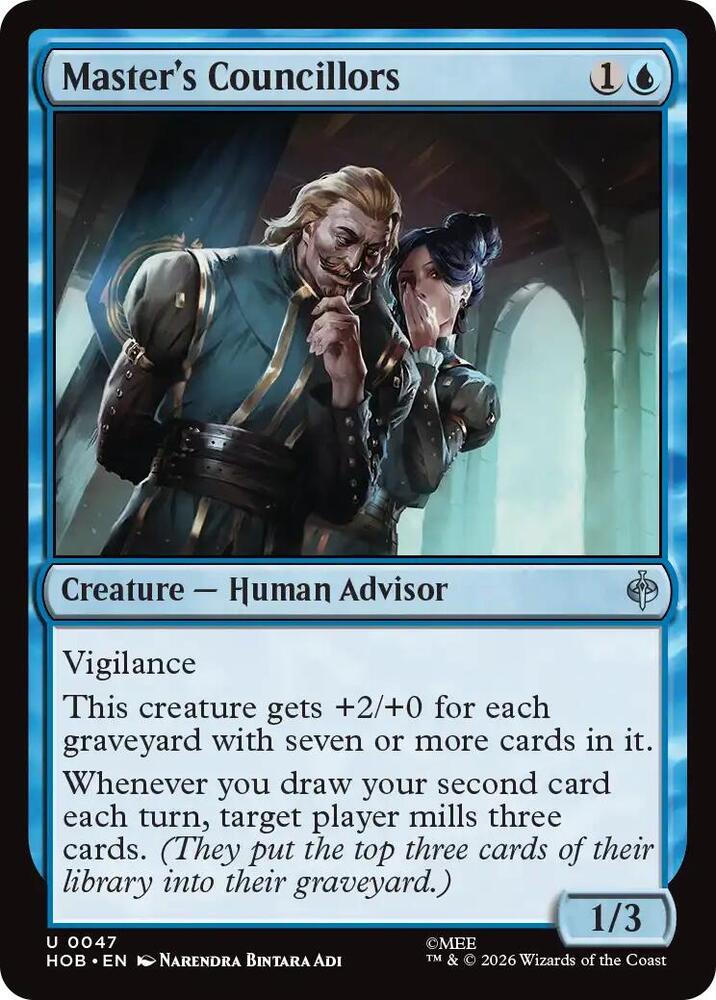 Master's Councillors (47) [The Hobbit] | Boutique FDB TCG