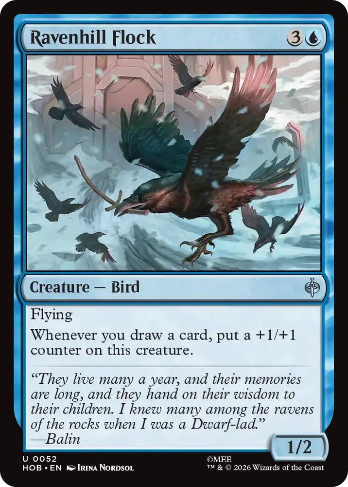 Ravenhill Flock (52) [The Hobbit] | Boutique FDB TCG