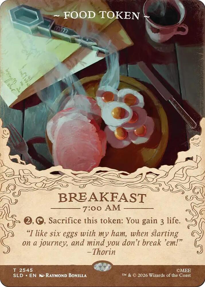 Food Token (2545) [Secret Lair Drop] | Boutique FDB TCG