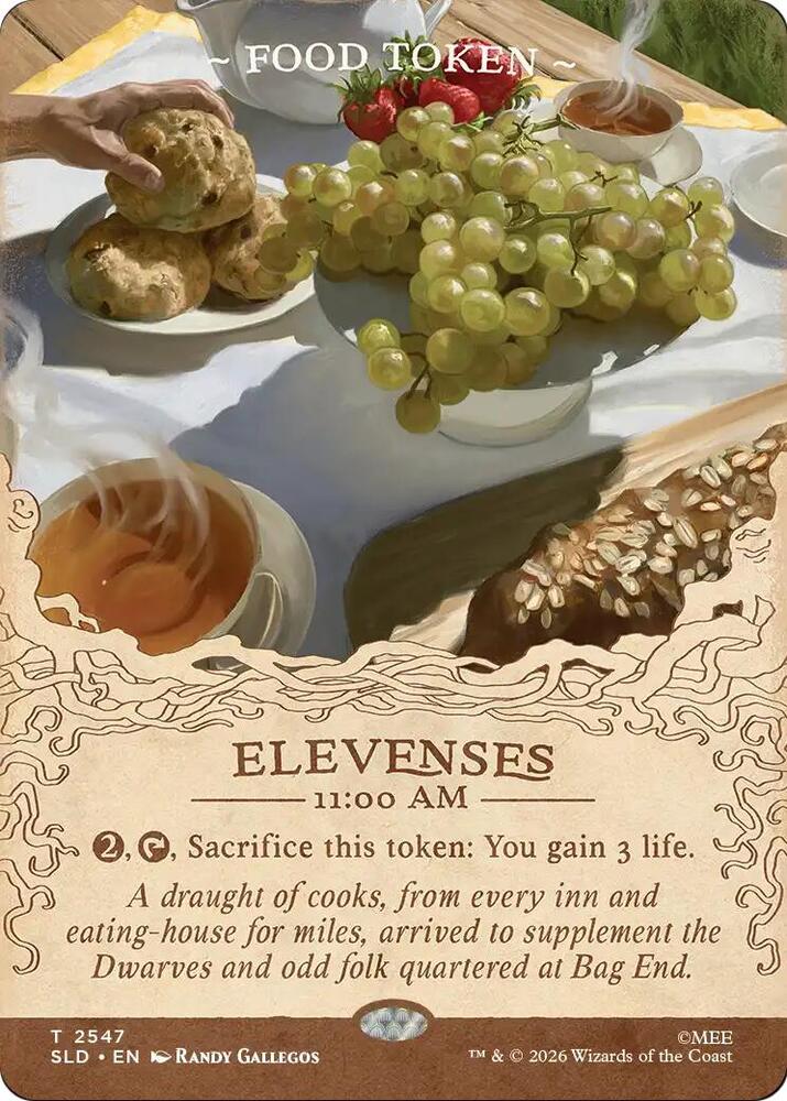 Food Token (2547) [Secret Lair Drop] | Boutique FDB TCG