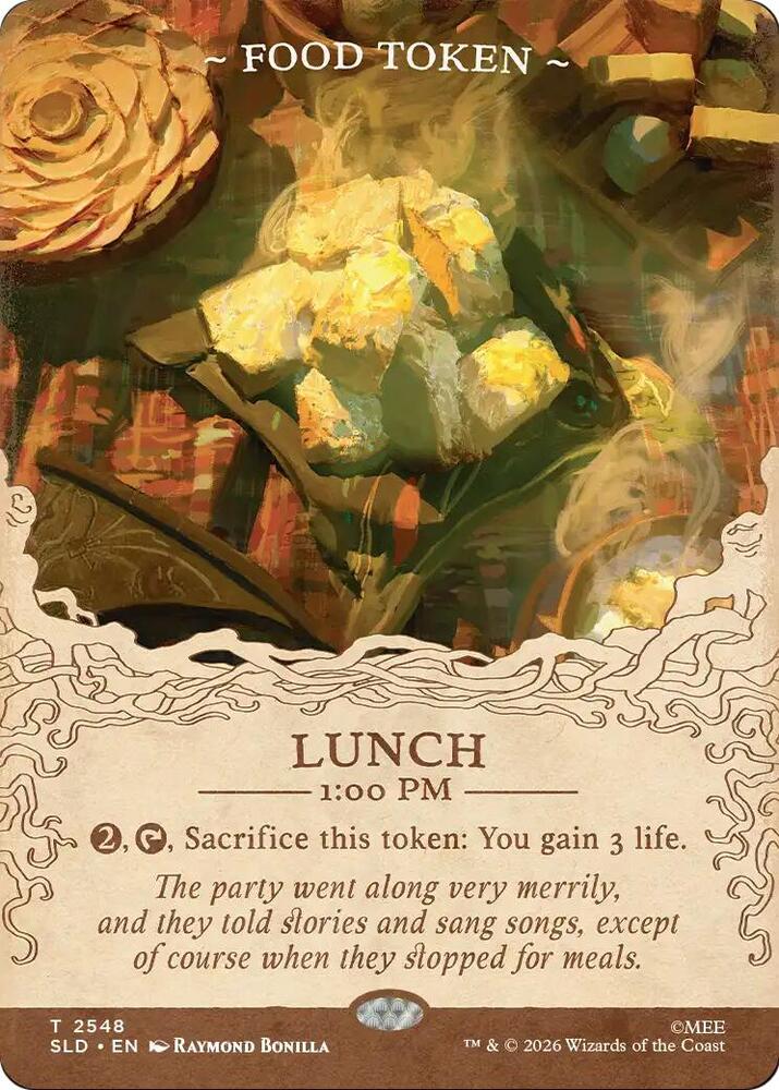 Food Token (2548) [Secret Lair Drop] | Boutique FDB TCG
