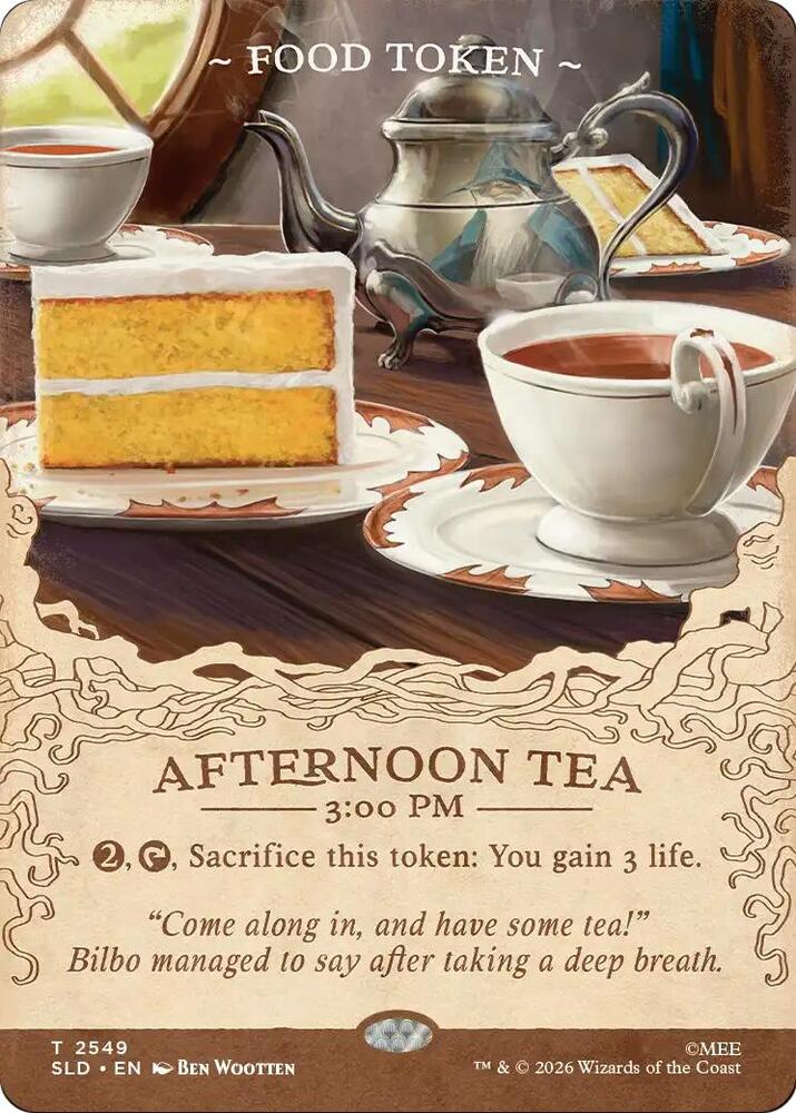 Food Token (2549) [Secret Lair Drop] | Boutique FDB TCG