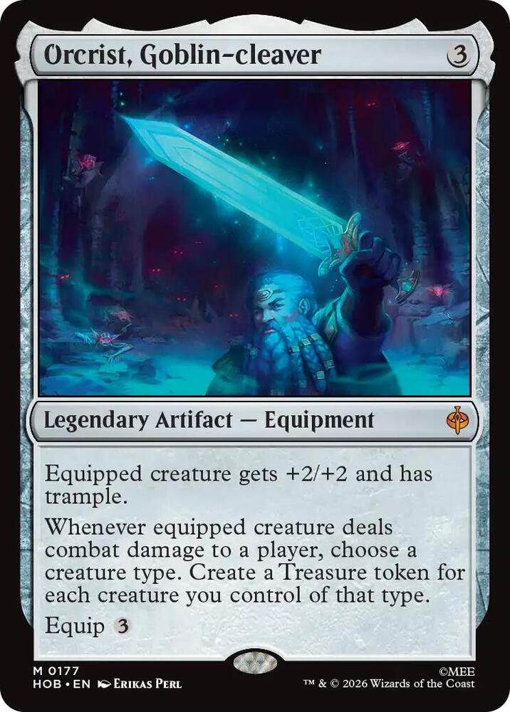 Orcrist, Goblin-cleaver (177) [The Hobbit] | Boutique FDB TCG