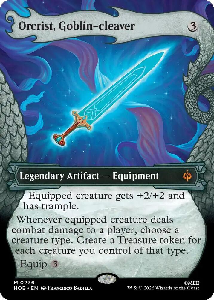 Orcrist, Goblin-cleaver (Showcase) (236) [The Hobbit] | Boutique FDB TCG