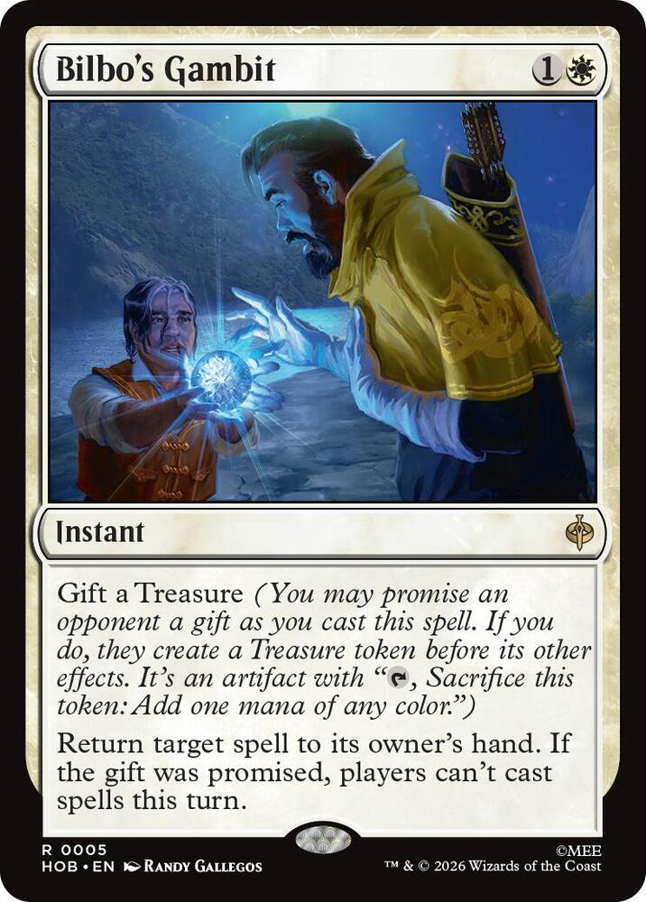 Bilbo's Gambit (5) [The Hobbit] | Boutique FDB TCG