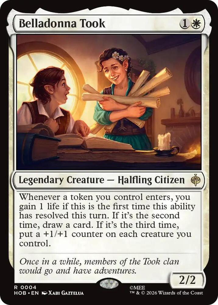 Belladonna Took (4) [The Hobbit] | Boutique FDB TCG