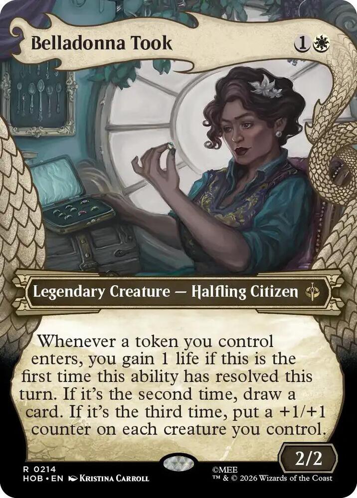 Belladonna Took (Showcase) (214) [The Hobbit] | Boutique FDB TCG