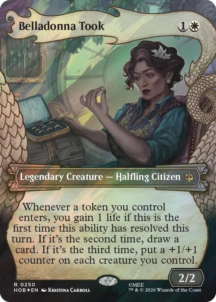 Belladonna Took (Showcase) (Surge Foil) (250) [The Hobbit] | Boutique FDB TCG