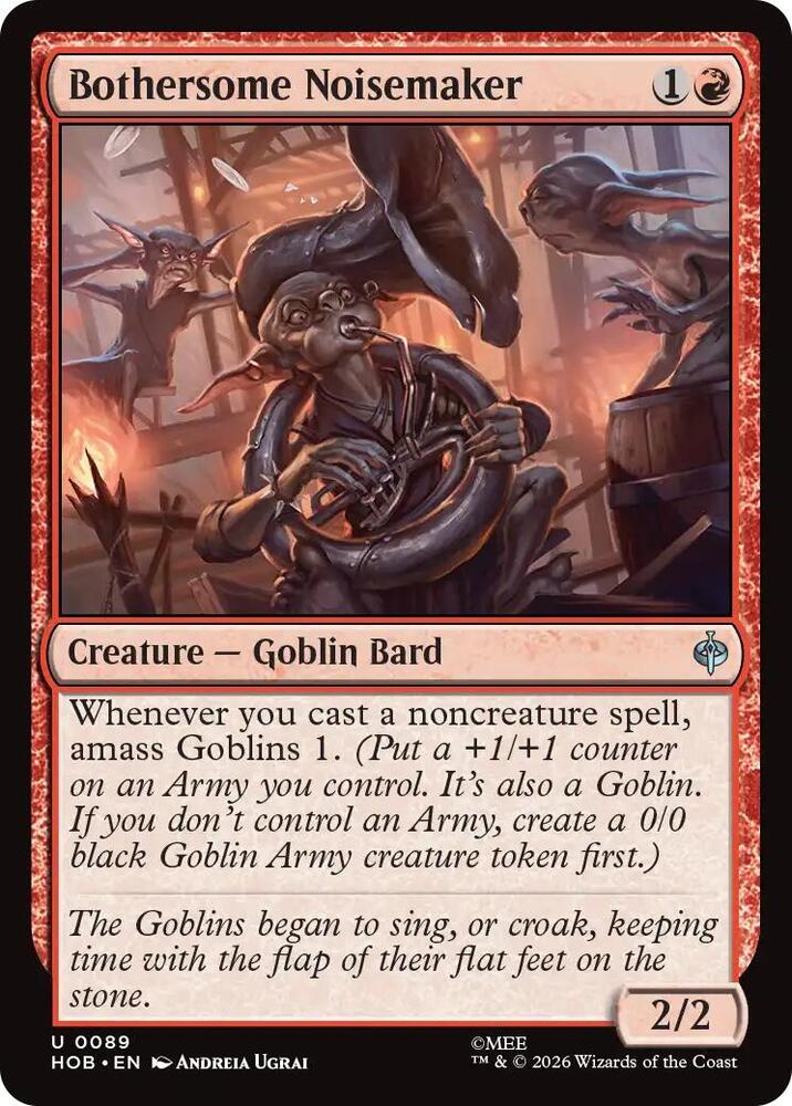 Bothersome Noisemaker (89) [The Hobbit] | Boutique FDB TCG